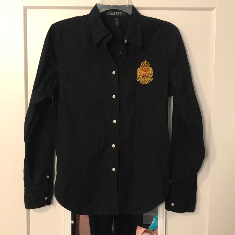 ⭐️ Lauren Ralph Lauren button down dress shirt